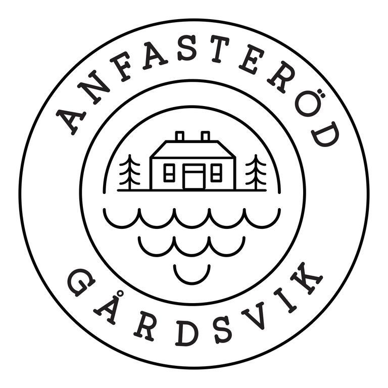Anfasteroed Gardsvik - Badstugorna 卢恩斯基尔 外观 照片